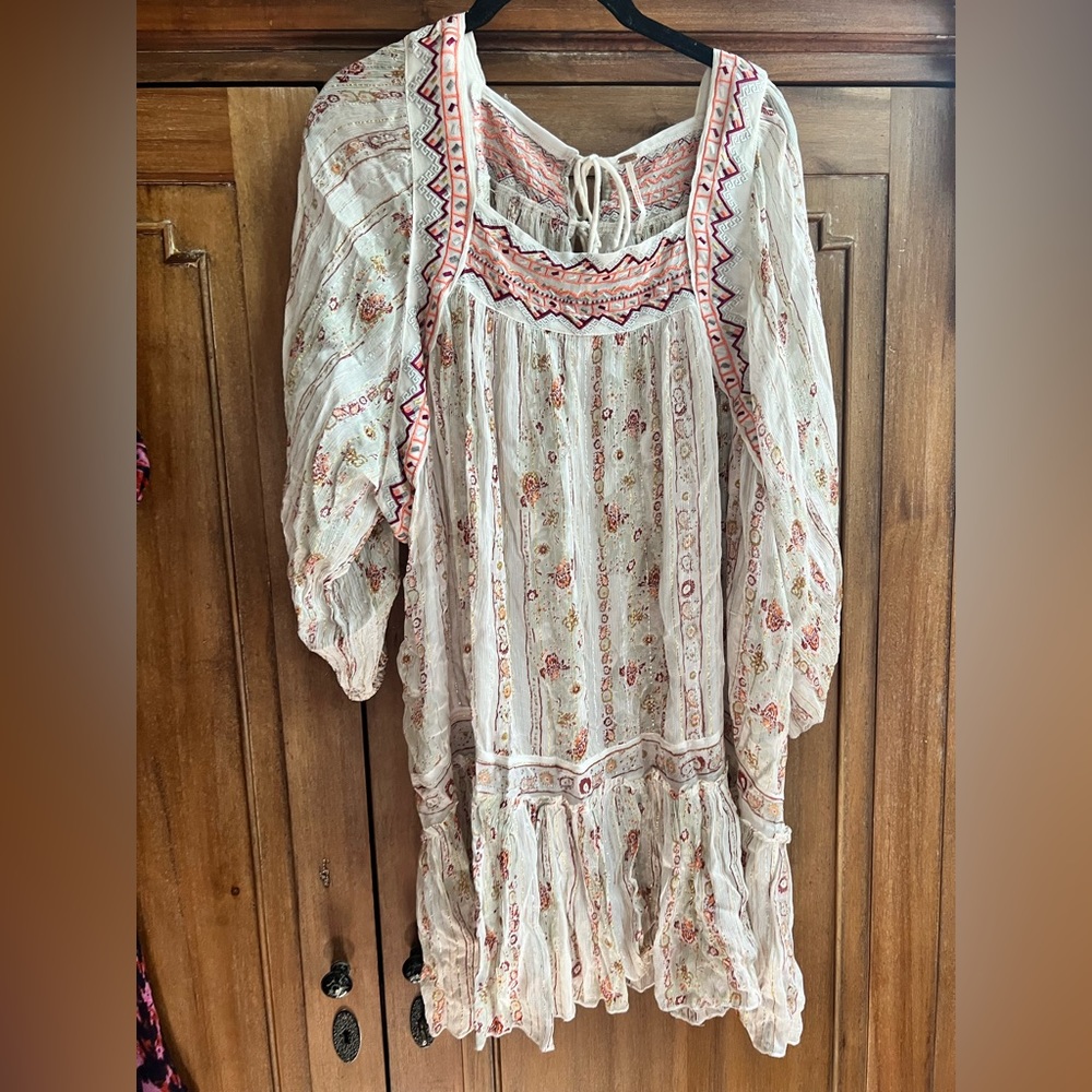 Free People dance magic tunic